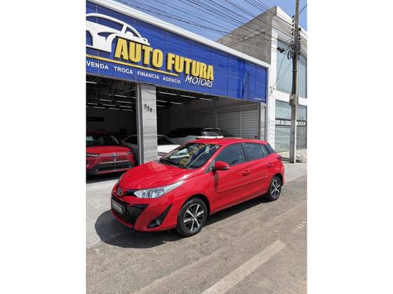 TOYOTA YARIS 1.5 16V FLEX XS MULTIDRIVE